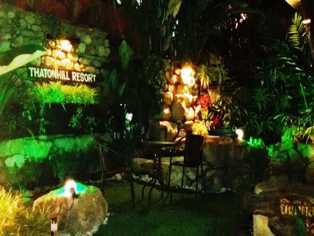 Thaton Hill Resort Mae Ai Eksteriør bilde
