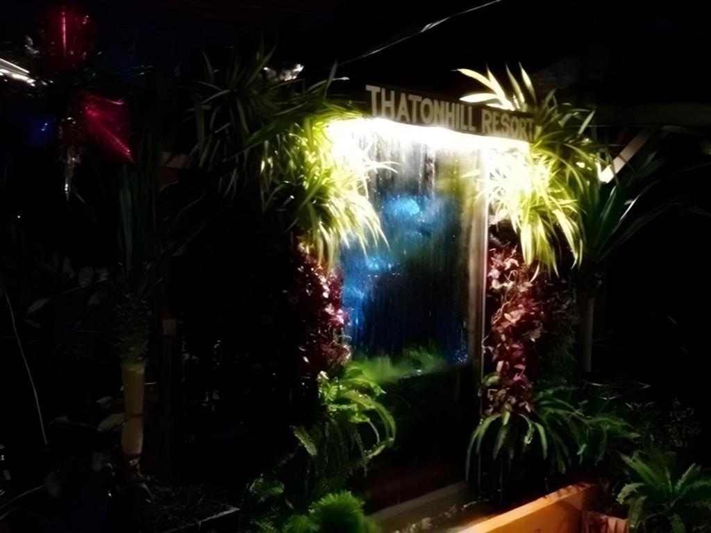 Thaton Hill Resort Mae Ai Eksteriør bilde