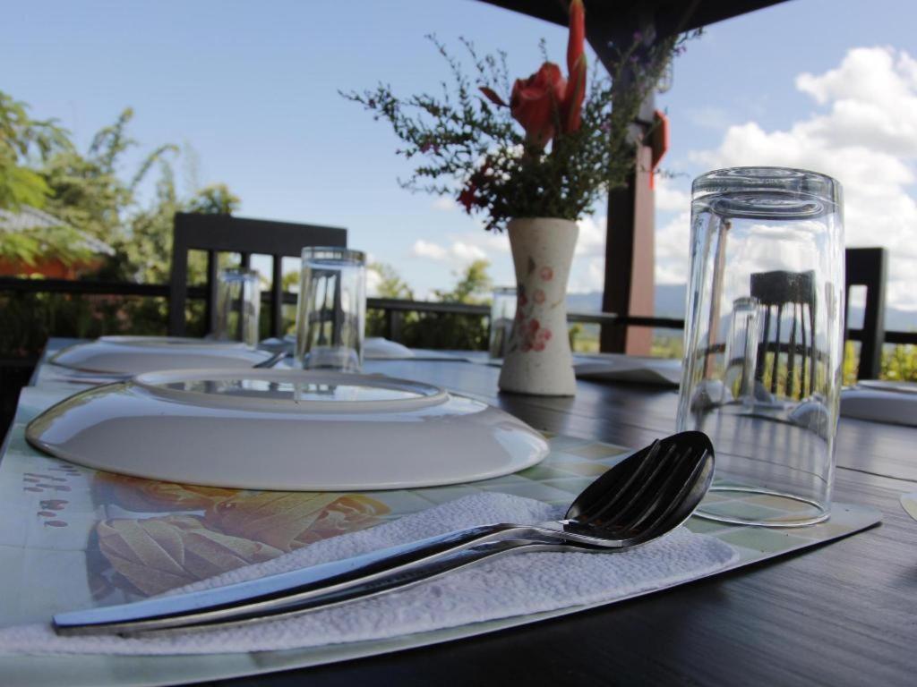 Thaton Hill Resort Mae Ai Eksteriør bilde