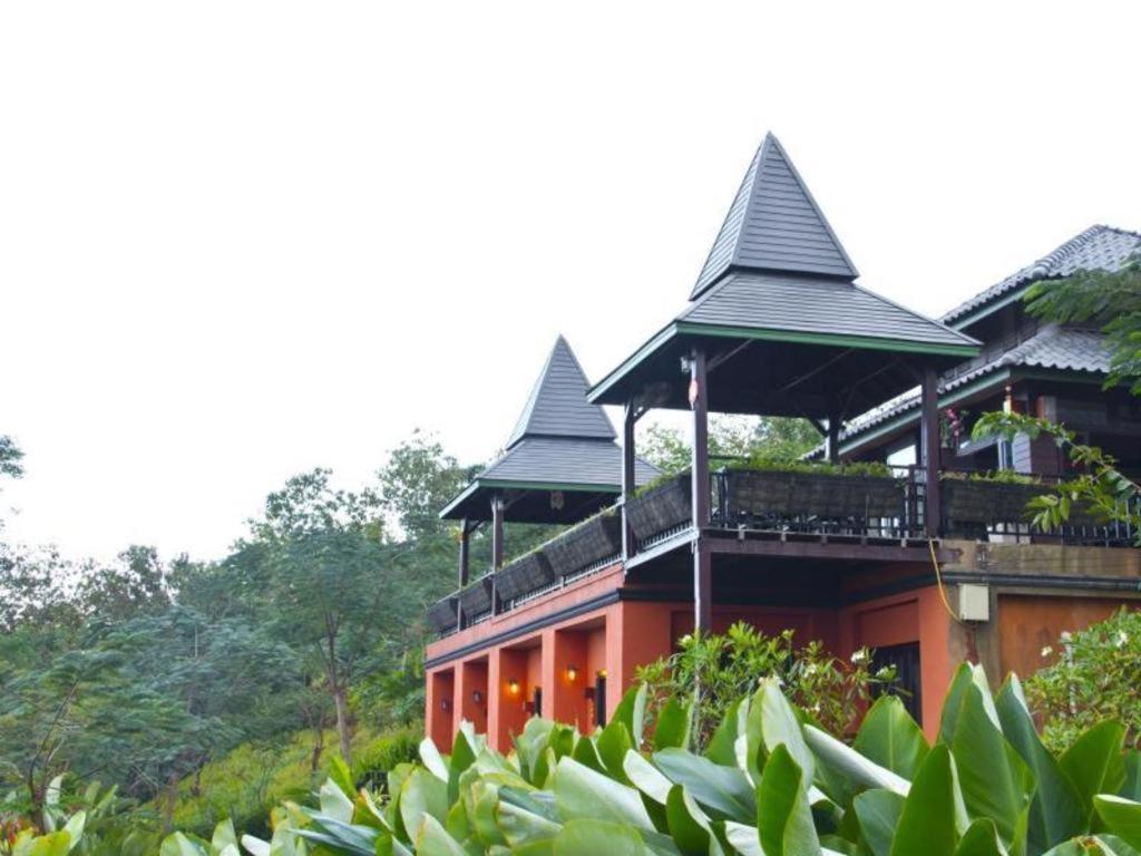 Thaton Hill Resort Mae Ai Eksteriør bilde