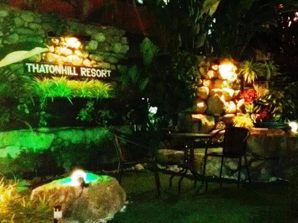 Thaton Hill Resort Mae Ai Eksteriør bilde