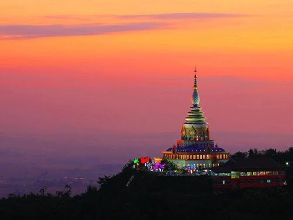 Thaton Hill Resort Mae Ai Eksteriør bilde