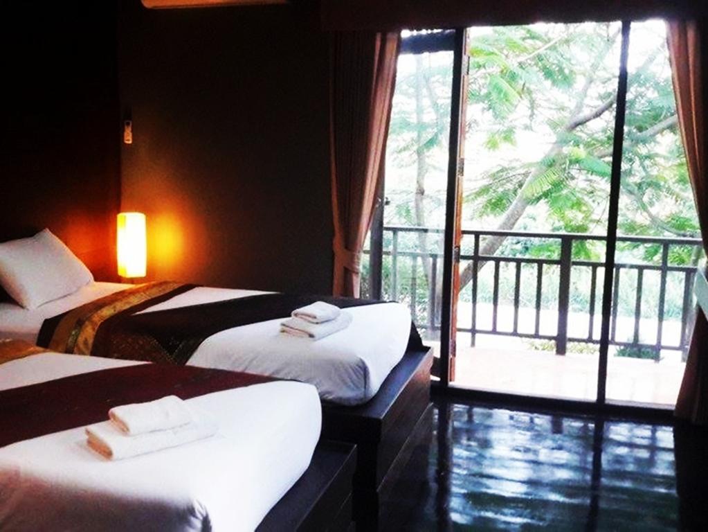Thaton Hill Resort Mae Ai Eksteriør bilde