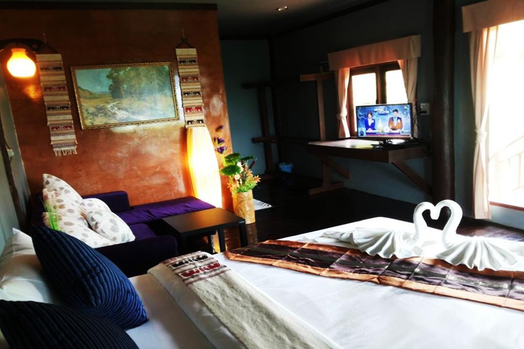 Thaton Hill Resort Mae Ai Eksteriør bilde