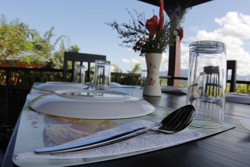 Thaton Hill Resort Mae Ai Eksteriør bilde