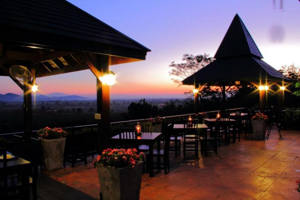 Thaton Hill Resort Mae Ai Eksteriør bilde