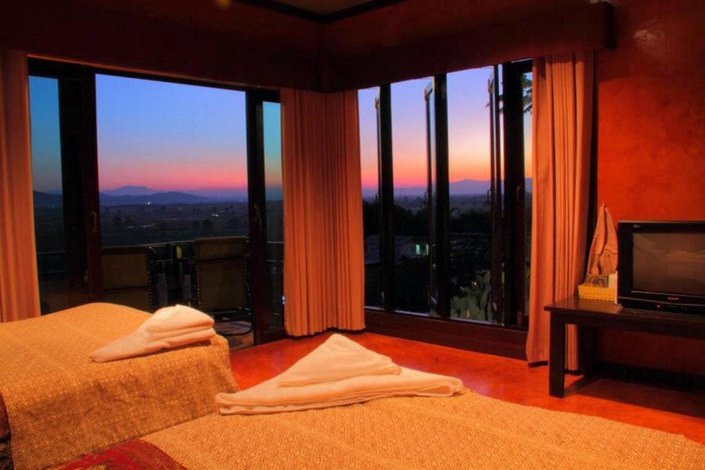 Thaton Hill Resort Mae Ai Rom bilde
