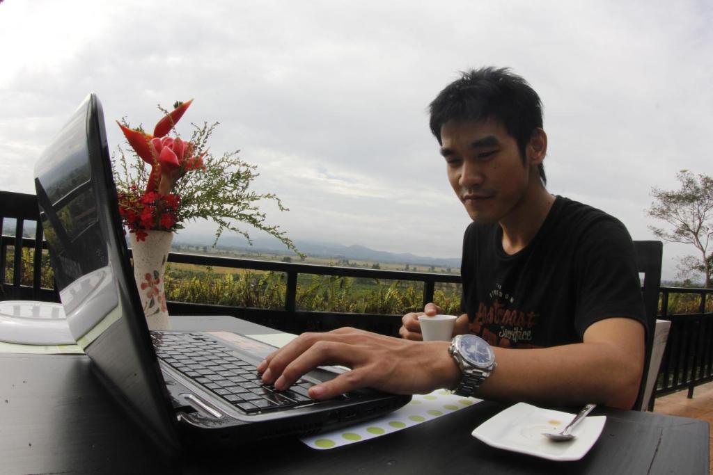 Thaton Hill Resort Mae Ai Eksteriør bilde