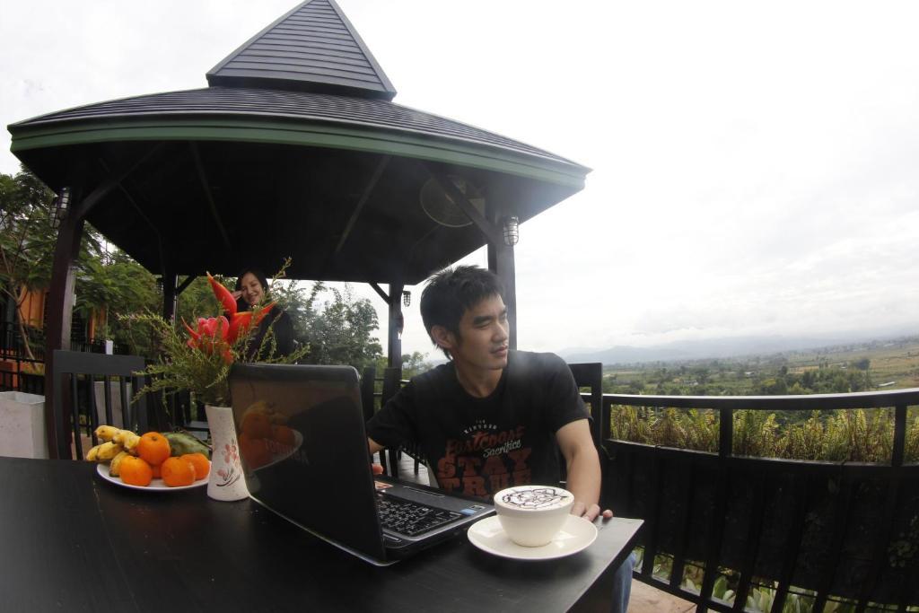 Thaton Hill Resort Mae Ai Eksteriør bilde